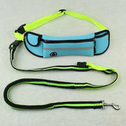 Pet Waist Bag Sports Traction Rope Reflective Waterproof