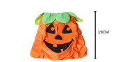 Halloween Pet Cats Costume Props Creative Pumpkin