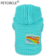 PETCIRCLE Pet Dog Cat Clothes Winter Warm Sweater For Chihuahua