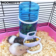 Pet Bird Drinker Feeder Small Animals Supplies Dispenser Bottle