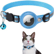 Reflective Airtag Case Collar for Cats and Dogs