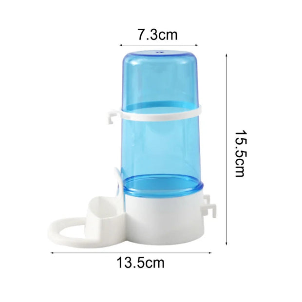 Pet Bird Drinker Feeder Small Animals Supplies Dispenser Bottle