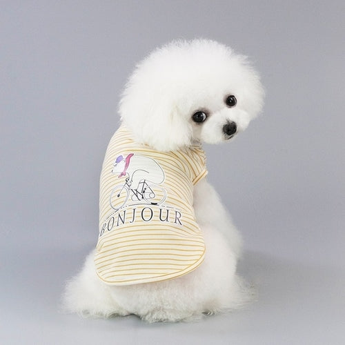 Warm Dogs Pajamas For Small Pet Dog Cat Clothes