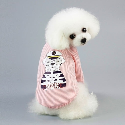 Warm Dogs Pajamas For Small Pet Dog Cat Clothes