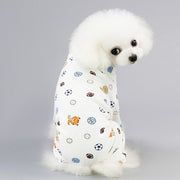 Warm Dogs Pajamas For Small Pet Dog Cat Clothes