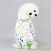 Warm Dogs Pajamas For Small Pet Dog Cat Clothes