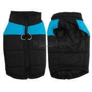 Winter Dog Clothes Coat Waterproof Warm Pet Vest