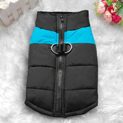 Winter Dog Clothes Coat Waterproof Warm Pet Vest