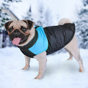 Winter Dog Clothes Coat Waterproof Warm Pet Vest