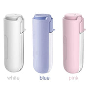 420ML Dog Water Bottle Portable Plastic Pet Feeder Food Container