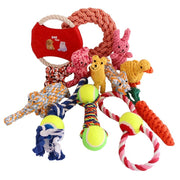 new arrivals knot pet dog toys durable Interactive Training knot