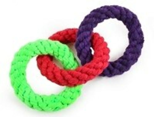 new arrivals knot pet dog toys durable Interactive Training knot